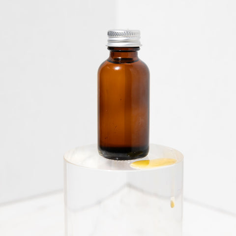 sample bottle with drip