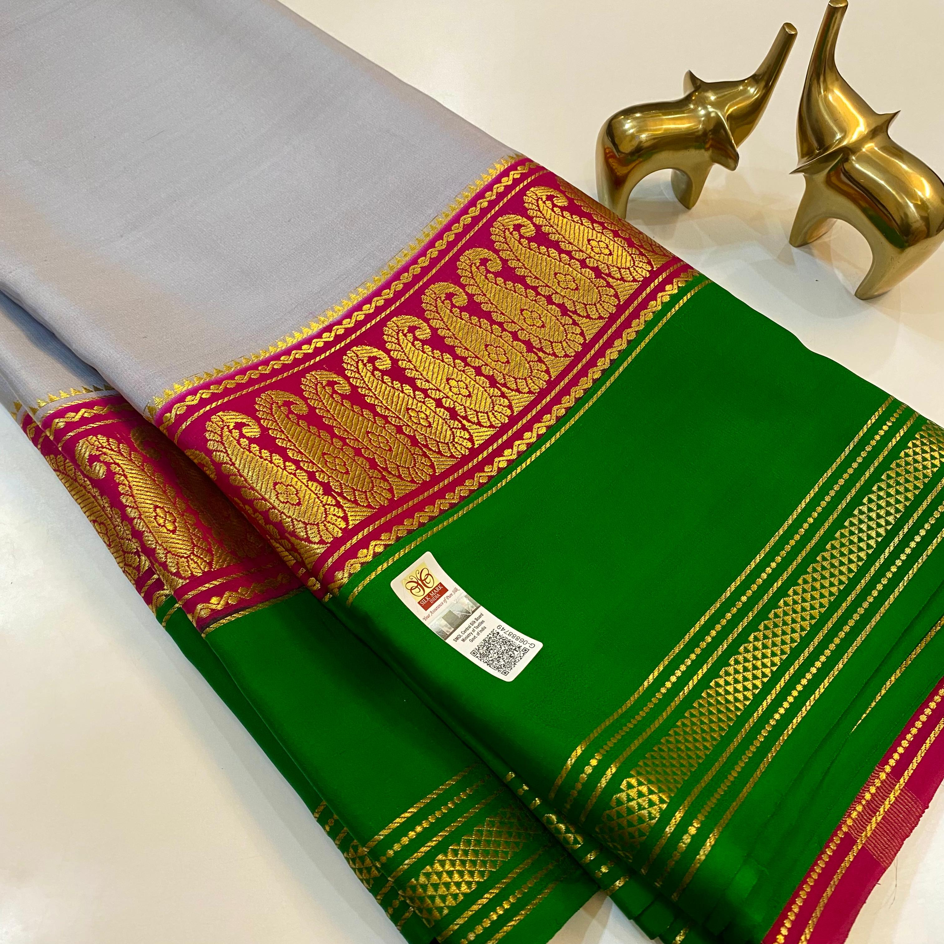 Best Pure Mysore Silk Saree Price List To Keep You Sorted This Festive  Season! | HerZindagi