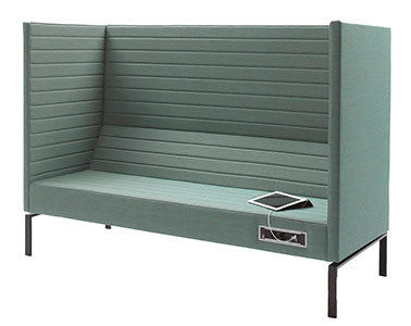 BELT HIGH SOFA WITH CHARGE POINT