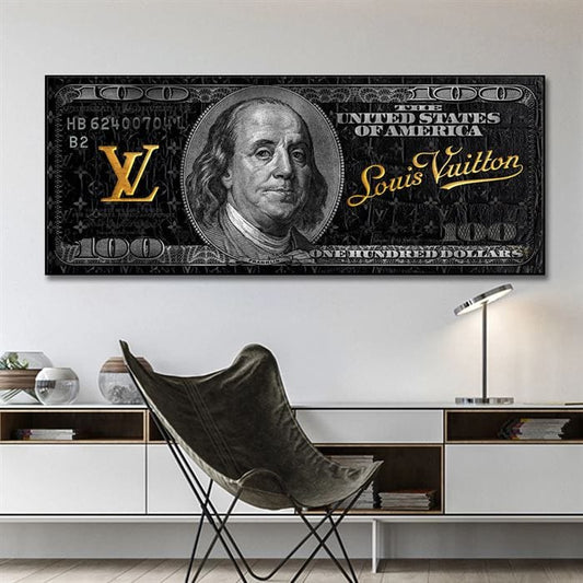 Louis Vuitton Bill Wall Art