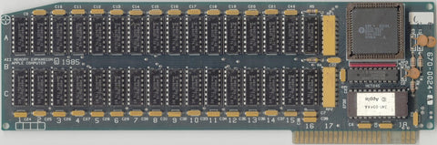 Apple II RAM Expansion card