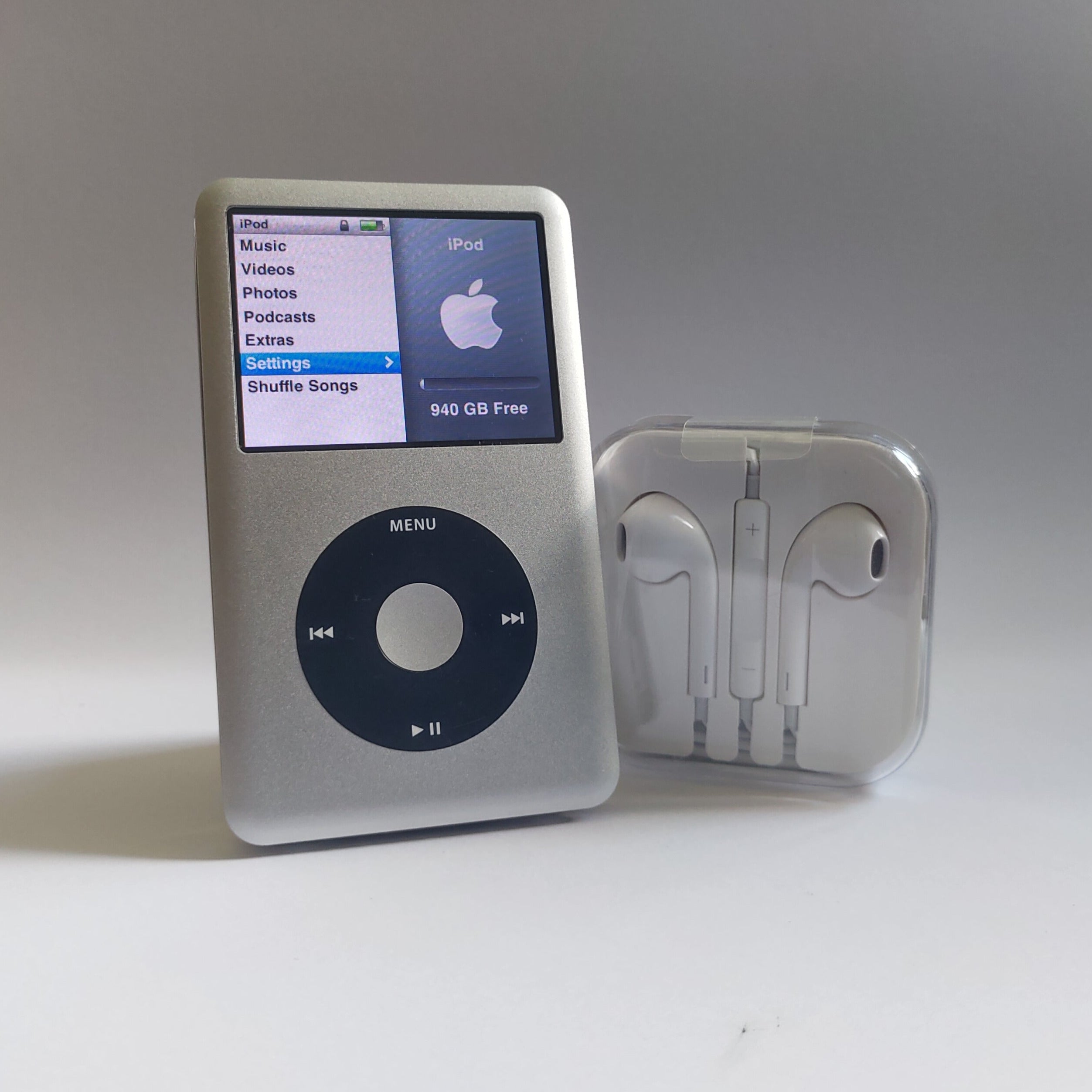 Custom iPod classic - 512GB – DCG !Pod