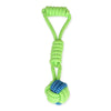 Indestructible Dog Chew Toys Durable Puppy Bite Toy Knitting Rope Teething Dog Toys for Small Large Dogs Aggressive Chewers