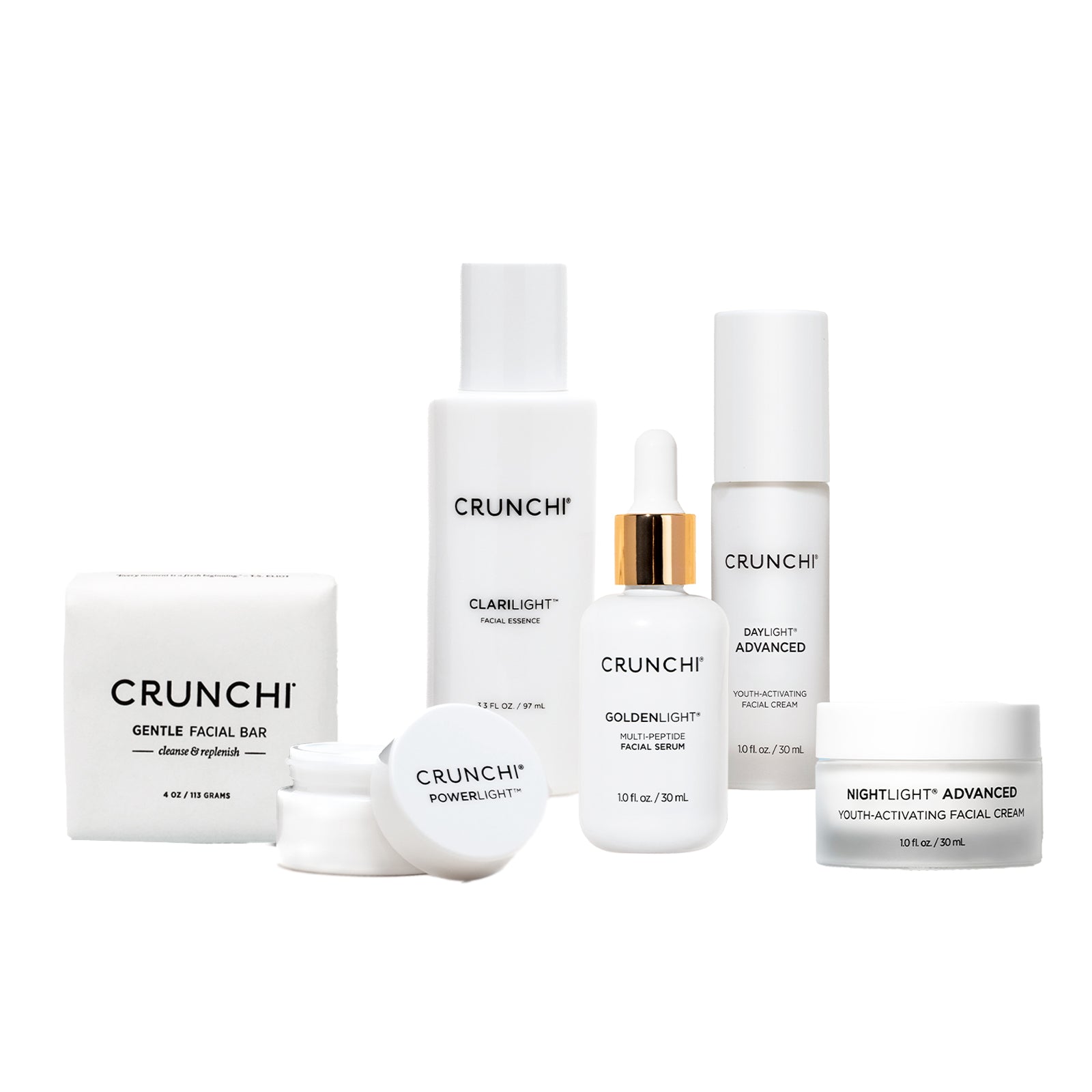 Youth-Activating Complete Skincare Routine - Crunchi product image