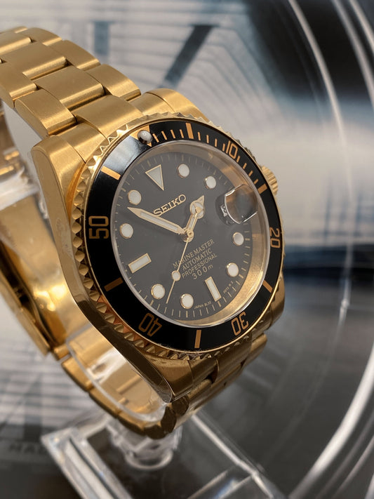 Seiko Mod Submariner Homage 100M WR – Watchmodders