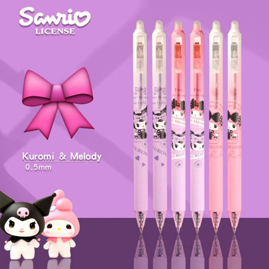 Sanrio Hello Kitty My Melody Cinnamoroll Ball Pens - Ocean Series –  KawaiiGoodiesDirect