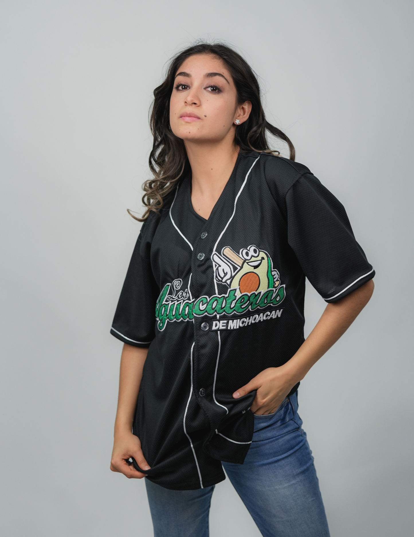 Los Aguacateros De Michoacan Mexico Baseball League Player Jersey NWT by  Arrieta