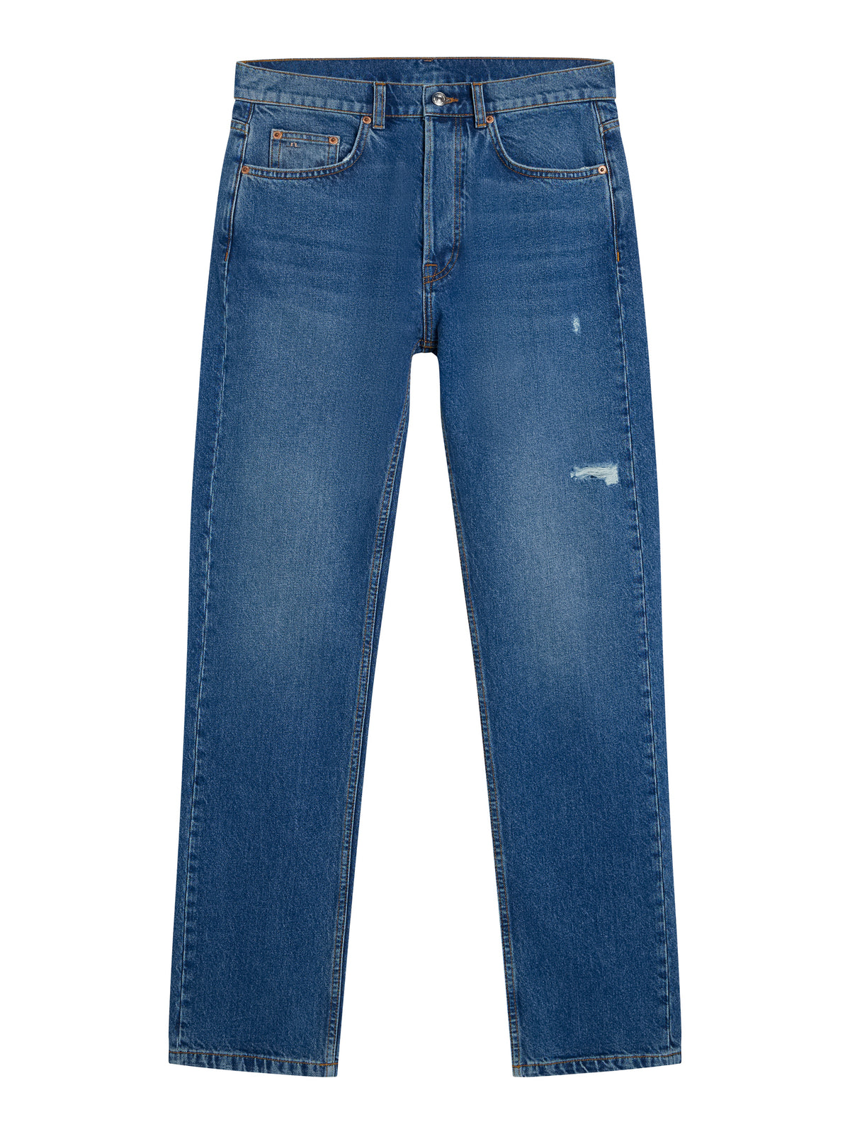 Johnny Jacquard Jeans / Mid Blue