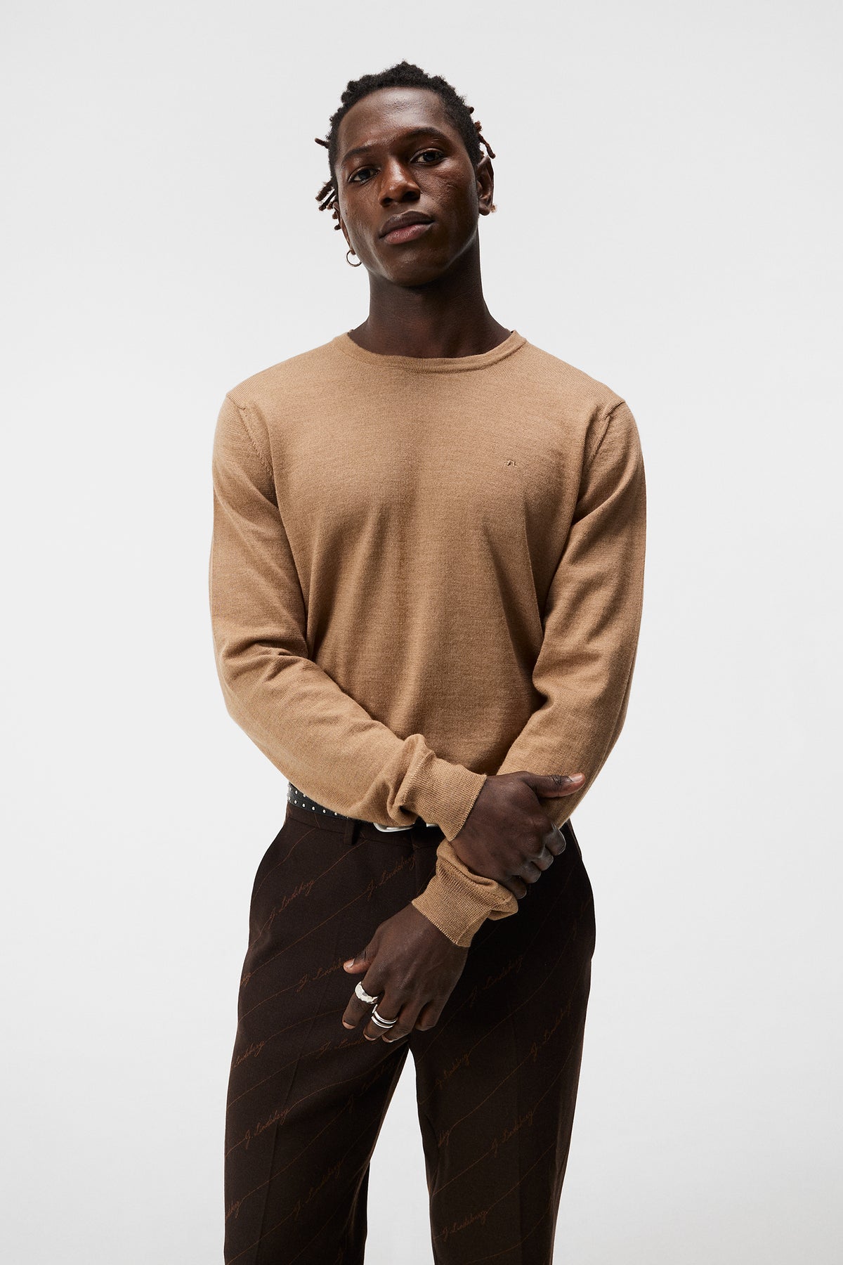 Lois Twill Flex Pants / Walnut – J.Lindeberg