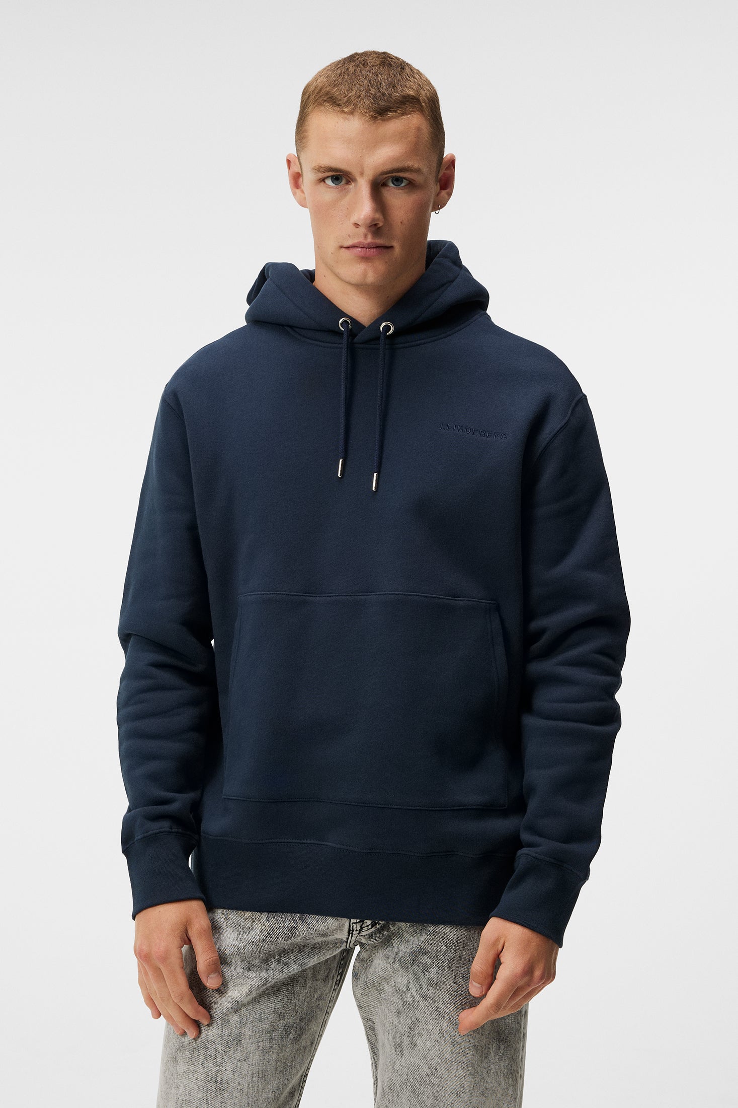 Chip Hoodie / Cloud White – J.Lindeberg