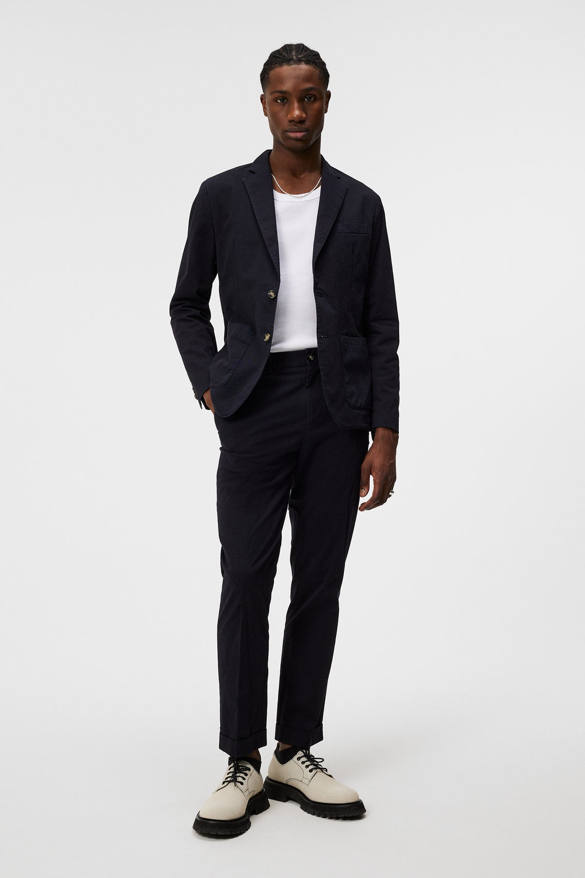 Lois Twill Flex Pants / Walnut – J.Lindeberg