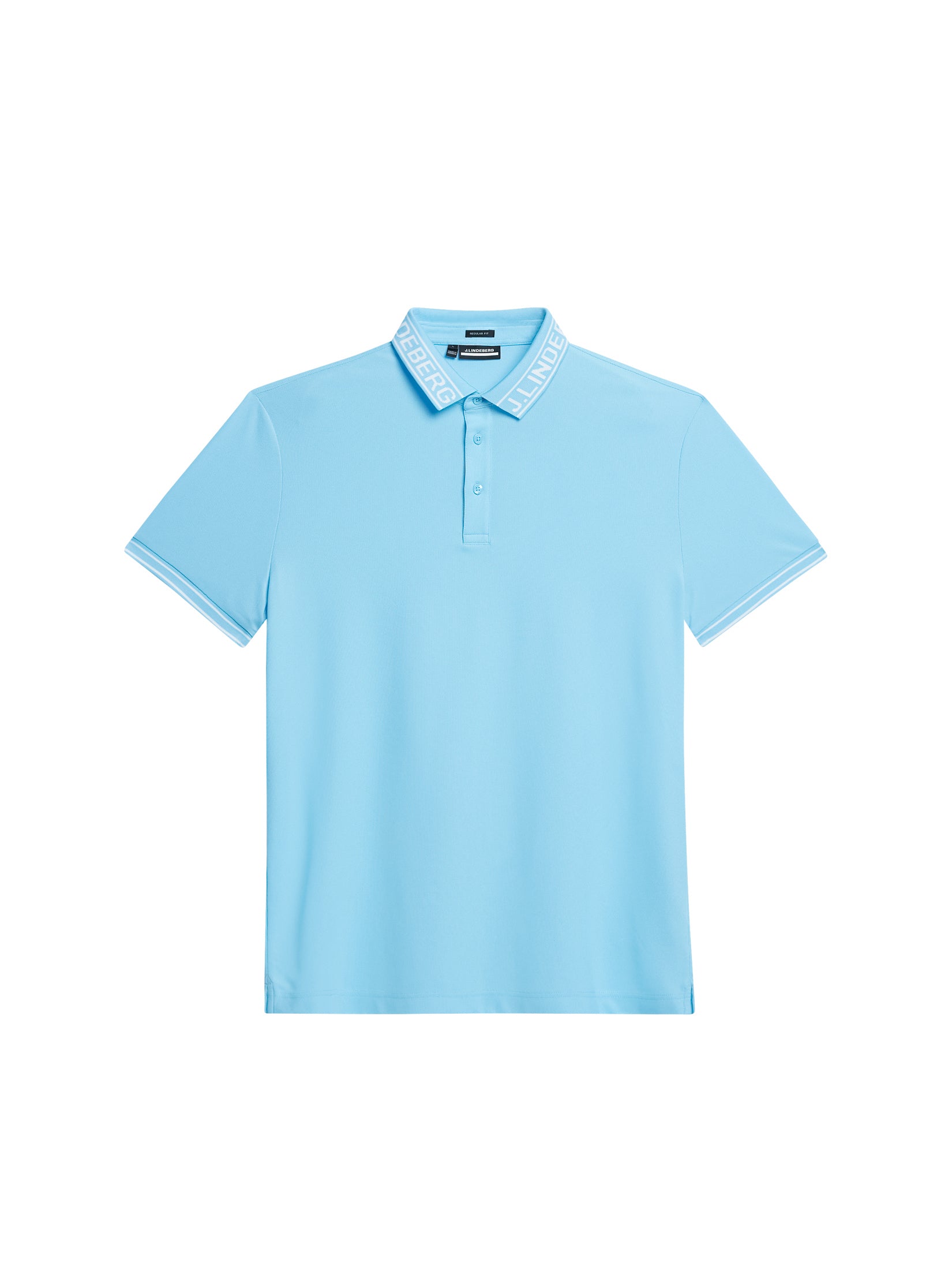 Austin Regular Polo / White – J.Lindeberg