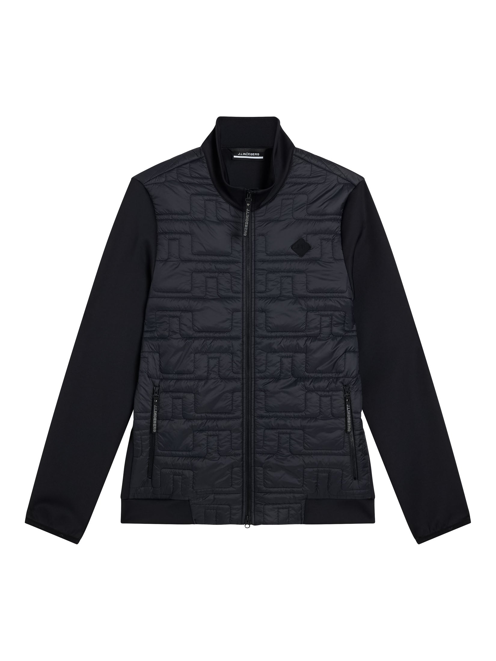 National Quilted jacket / Black – J.Lindeberg