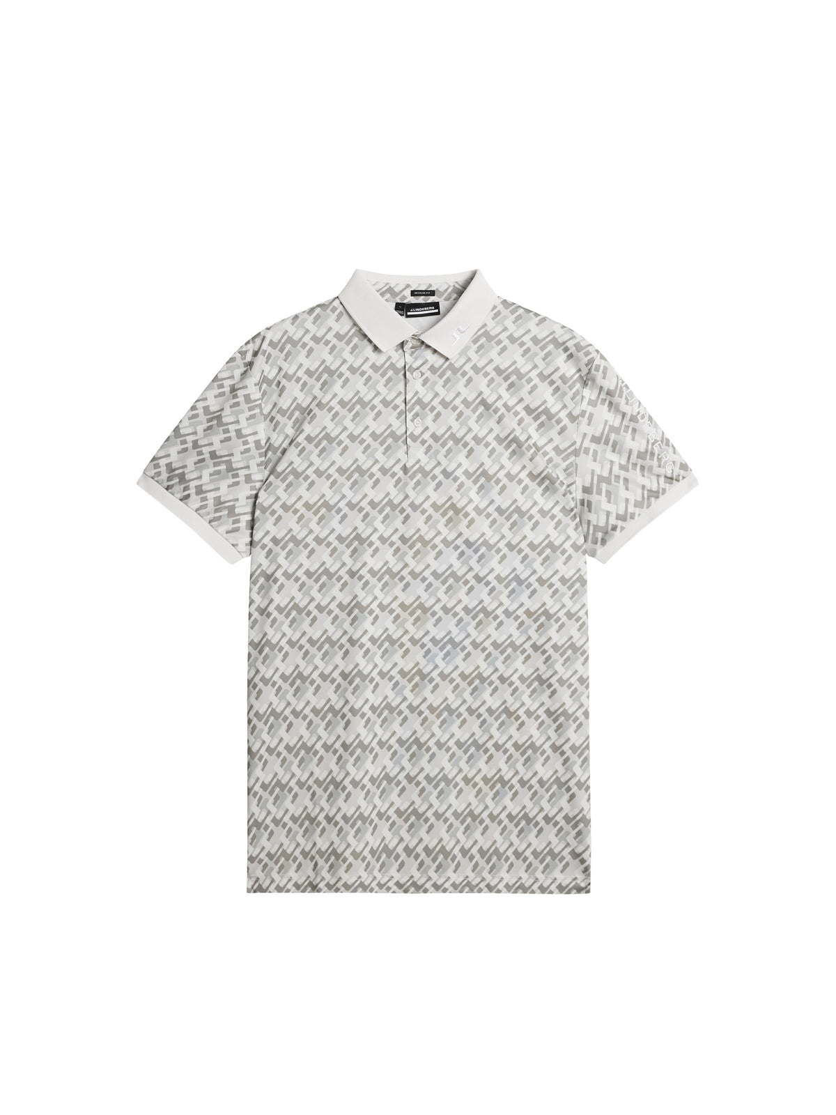 Louis Vuitton Slim Shirt with Micro Design White. Size 42