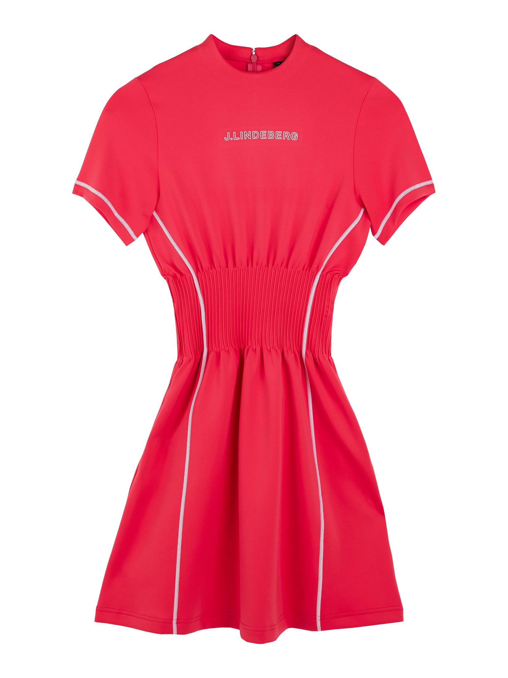 Dagmar Dress / Rose Red – J.Lindeberg