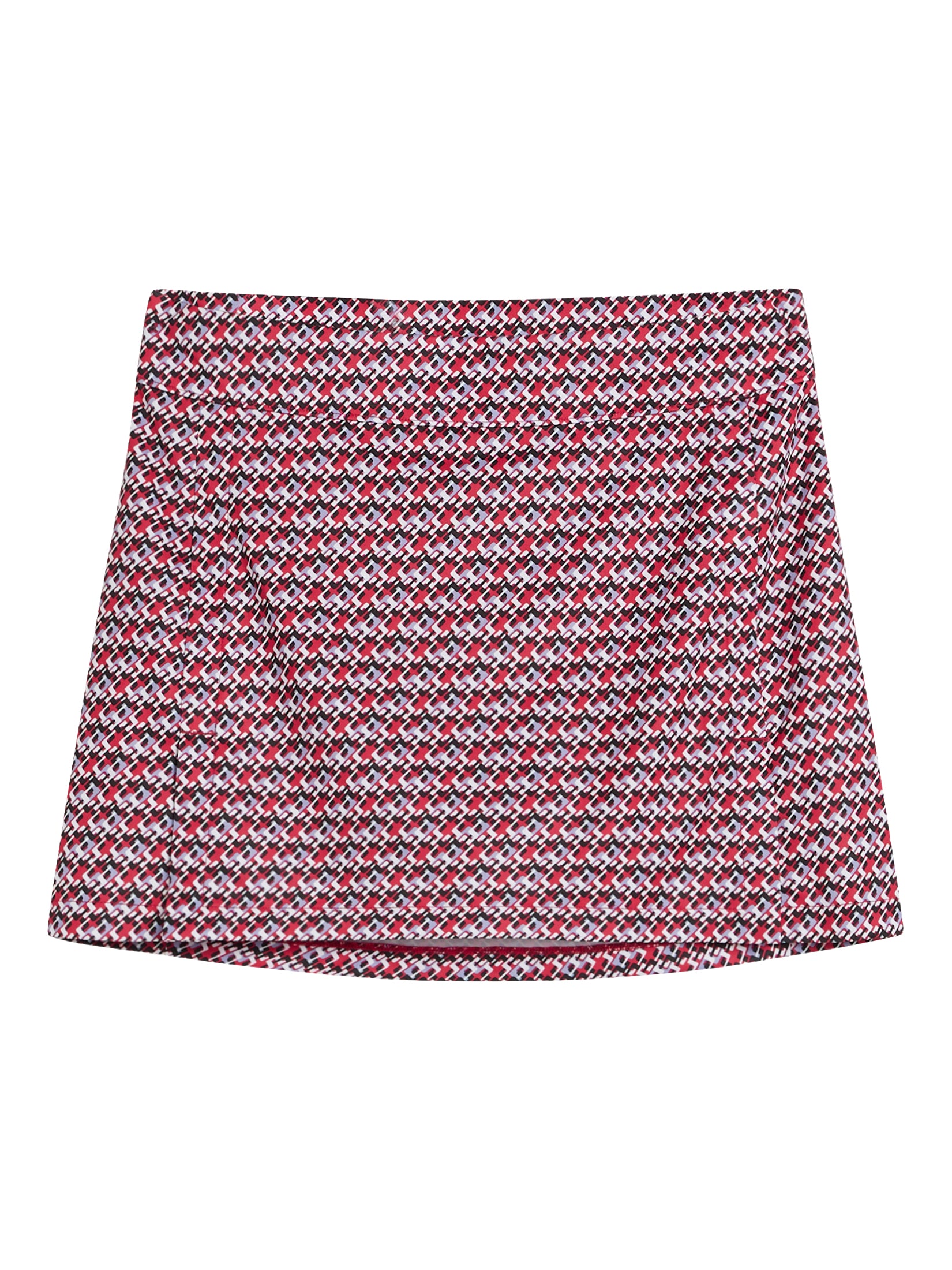 Adina Print Skirt / JL Micro Bridge Rose Red – J.Lindeberg