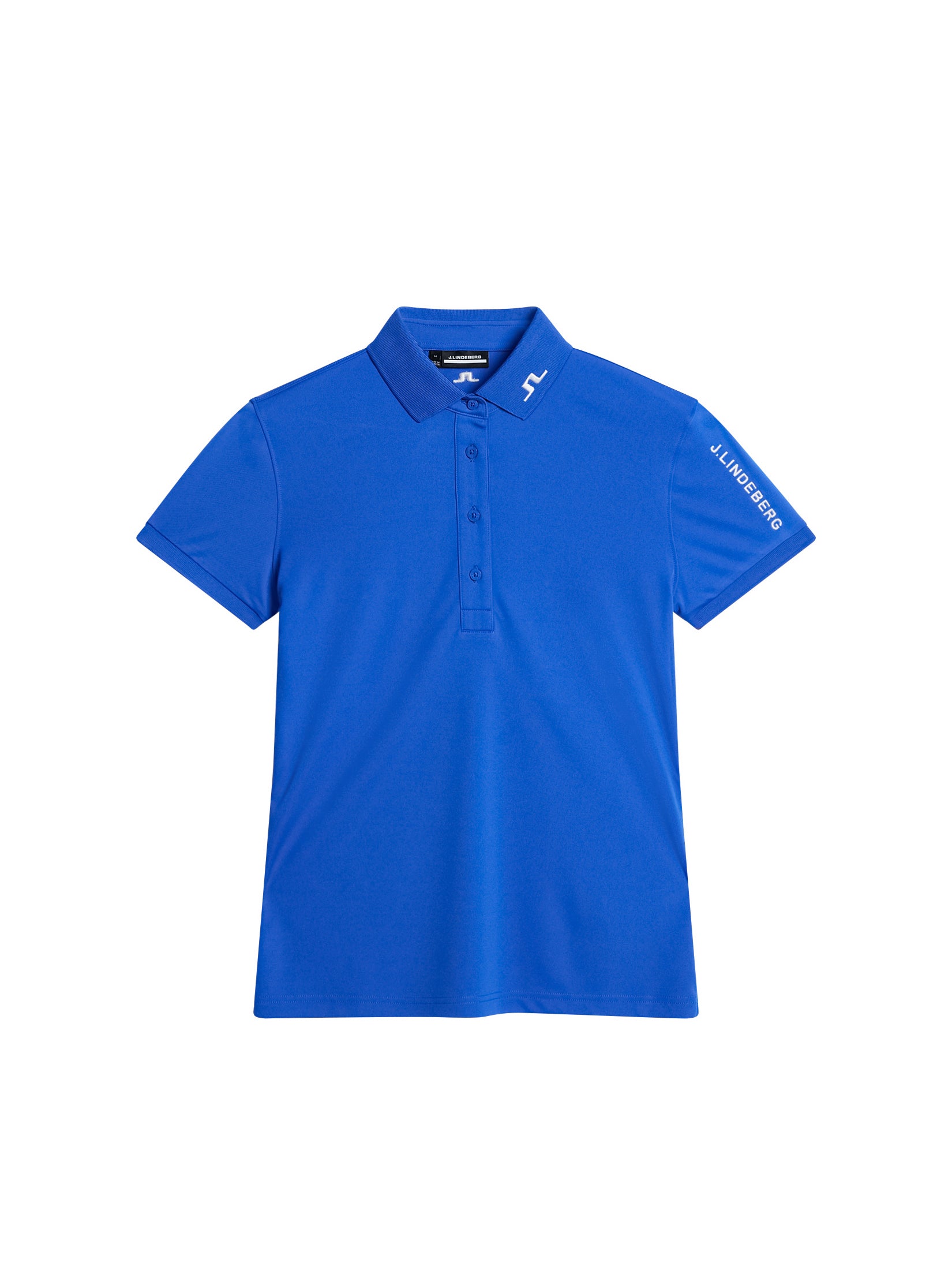 Tour Tech Reg Fit Polo / Navy Melange – J.Lindeberg