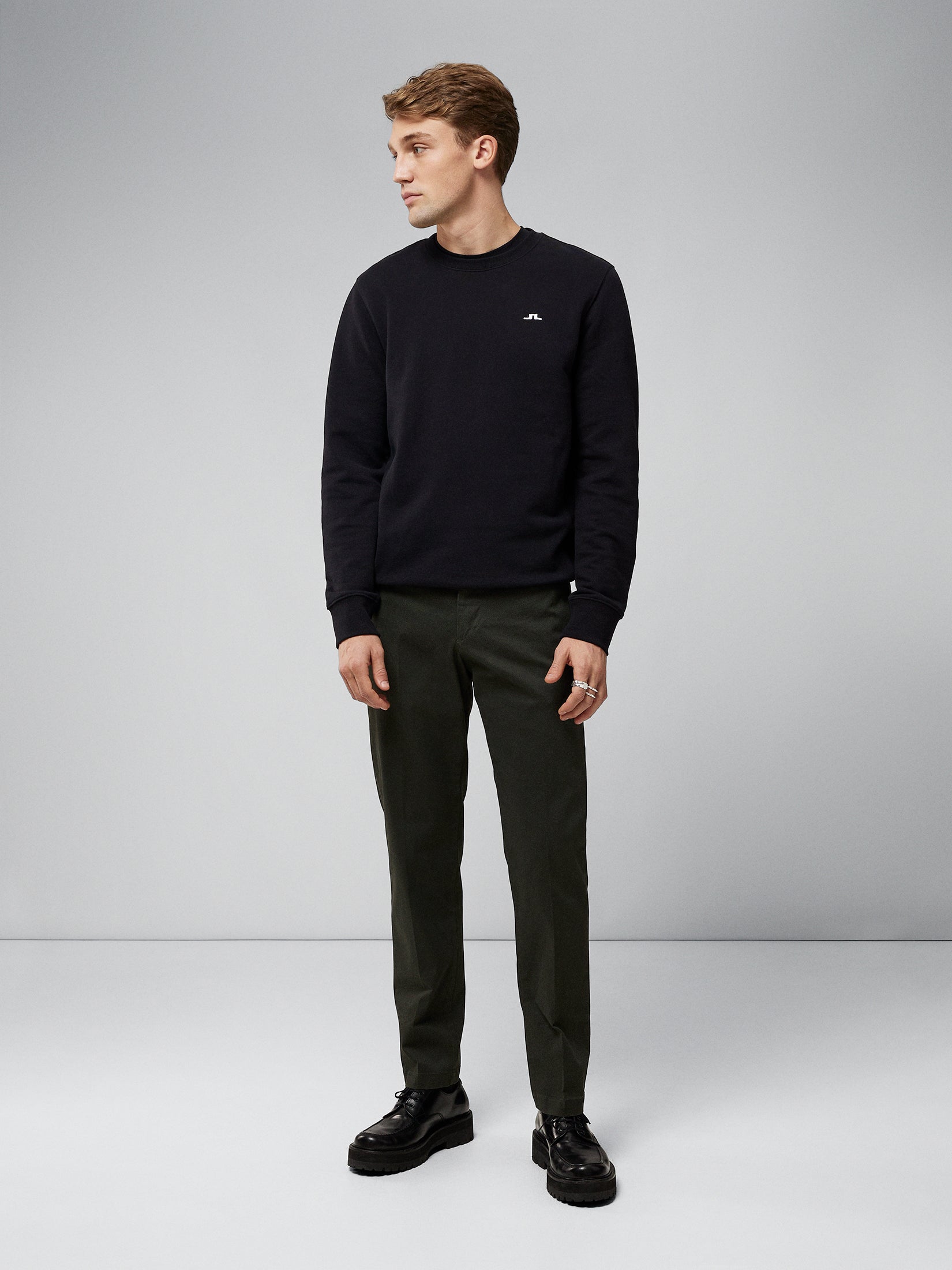 Chaze Herringbone Flex Pants / Dark Grey – J.Lindeberg