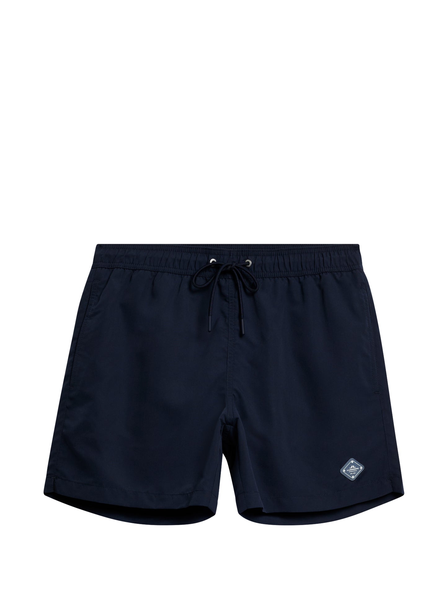 Banks Solid Swim Trunks / JL Navy – J.Lindeberg