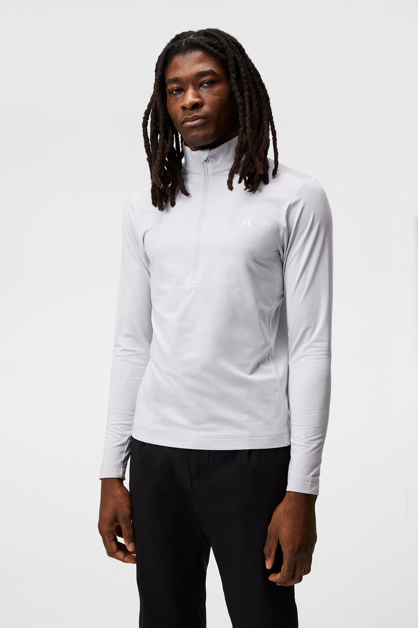 Luke Half Zip Mid Layer / Black – J.Lindeberg