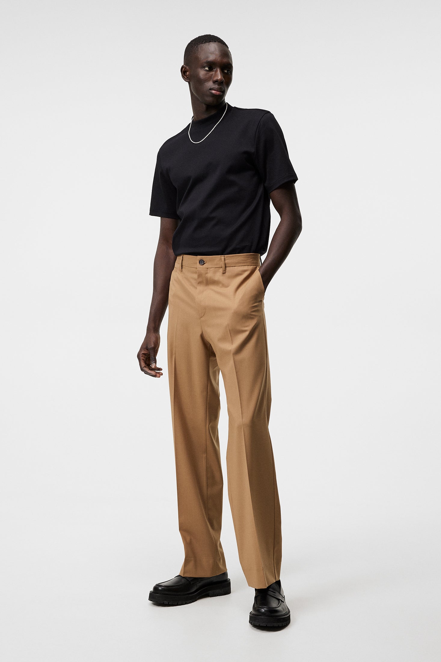 Haij Summer Wool Pants / Black – J.Lindeberg