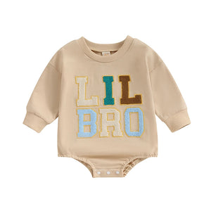Lil Bro Onesie - JellyBeanBabyCo