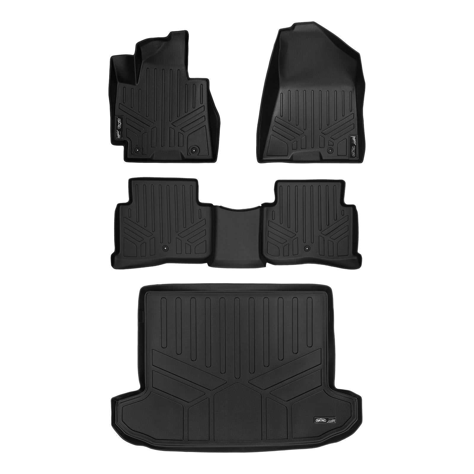 2016-2018 Hyundai Tucson Maxliner 1st & 2nd Row Floor Liners & Cargo Liner A0206/B0206/D0206