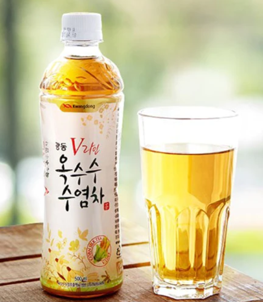 광동 옥수수 수염차/ Kwangdong Té de Pelo de Elote sin Azucar 500 ml – MealKit MyChef