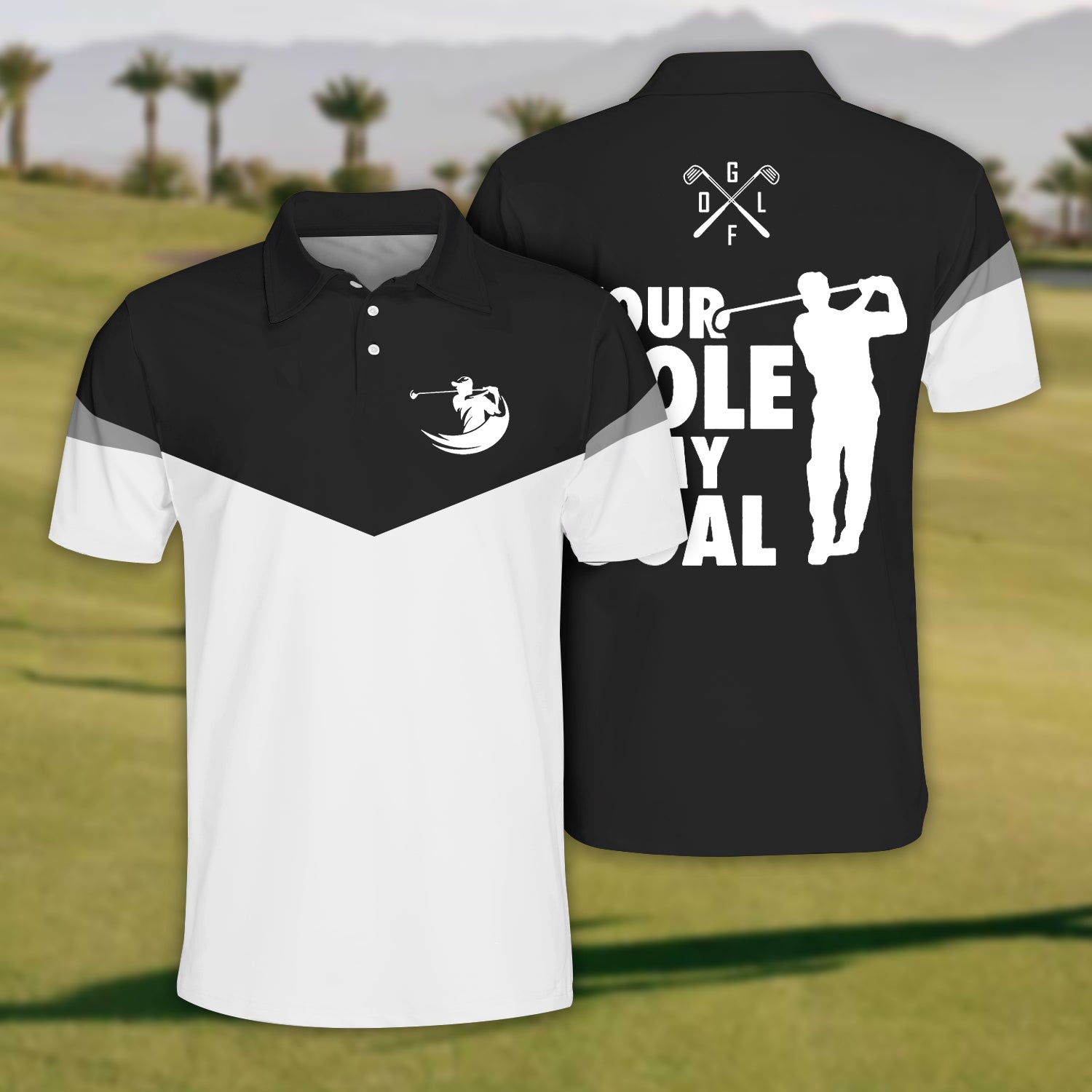 Men's Golf Polo Shirt – cozypantsus