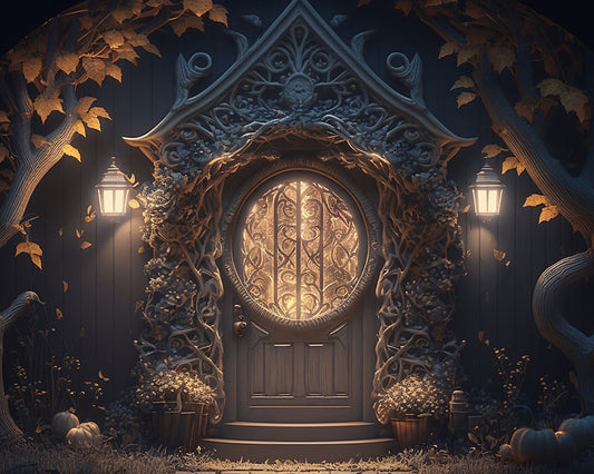 HOBBIT DOOR - AS – PKP PROPS & DECOR