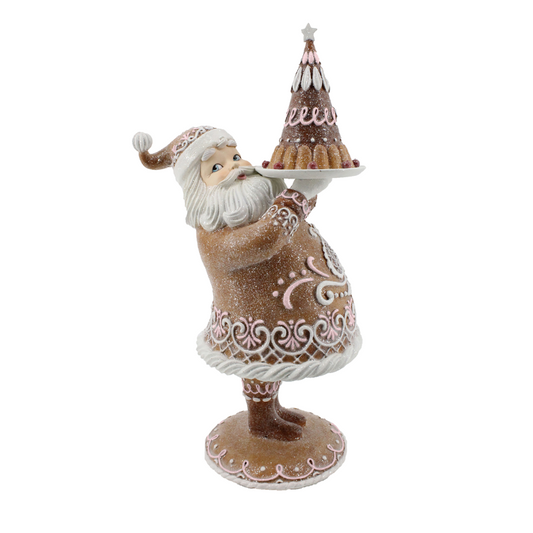 Gingerbread Bakery Enameled Christmas Container