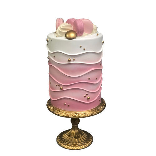 Covered Cake Pan - 9” x 13” x 2” - Rose Gold - The Fancy Frog Boutique