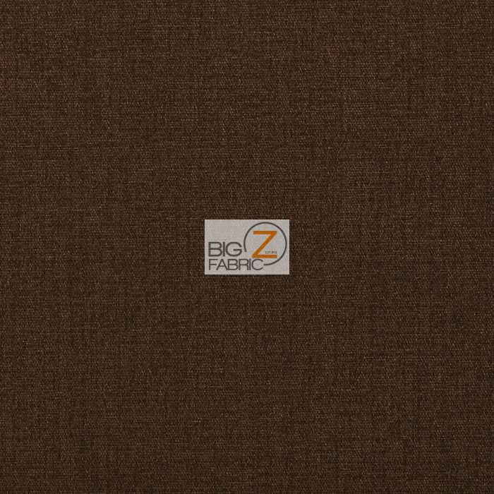 Brown Poly Cotton Twill Fabric