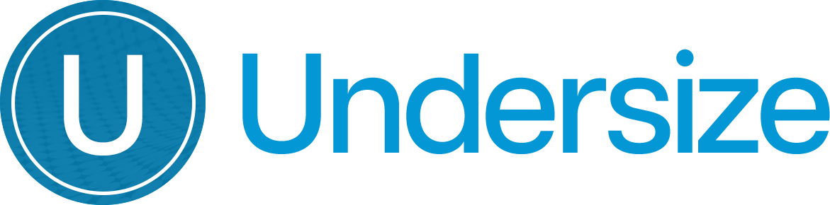 Undersize golf grip