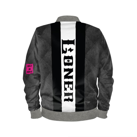 Network Bomber Jacket