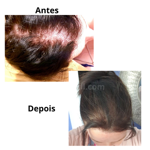 Top Hair - Maquiagem capilar em Pó - Com Queratina - tintura em pó, maquiagem de cabelo, maquiagem de cabelo em pó