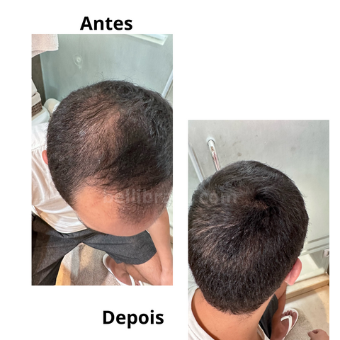 Top Hair - Maquiagem capilar em Pó - Com Queratina - tintura em pó, maquiagem de cabelo, maquiagem de cabelo em pó