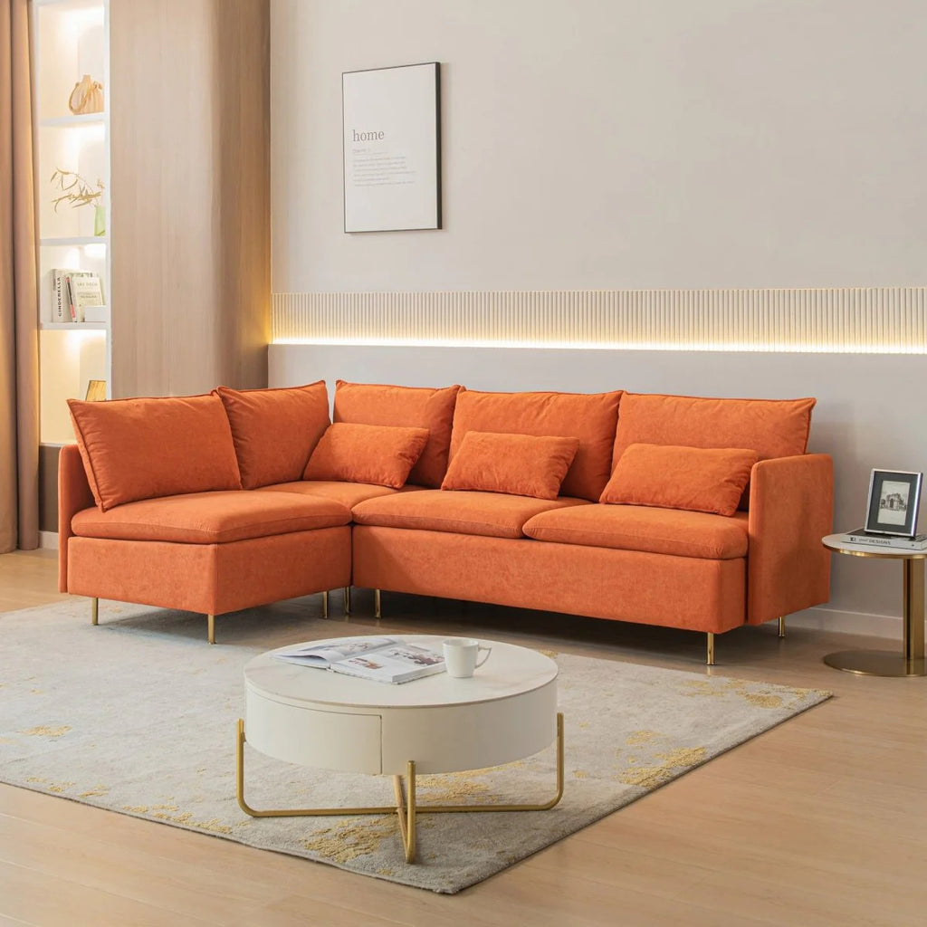 Modular Elegance Sofa