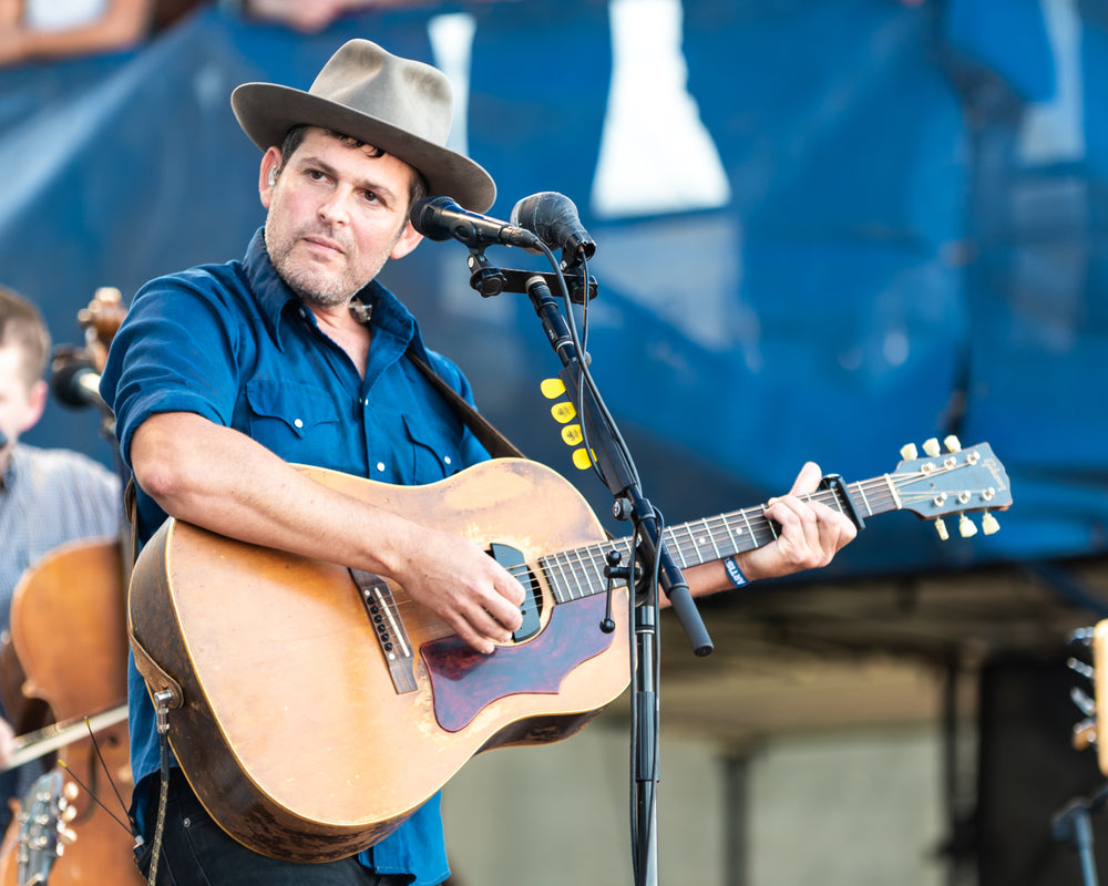 Gregory Alan Isakov at Red Rocks Amphitheatre