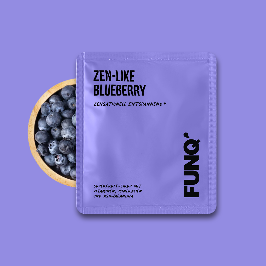 Zen-Like Blueberry