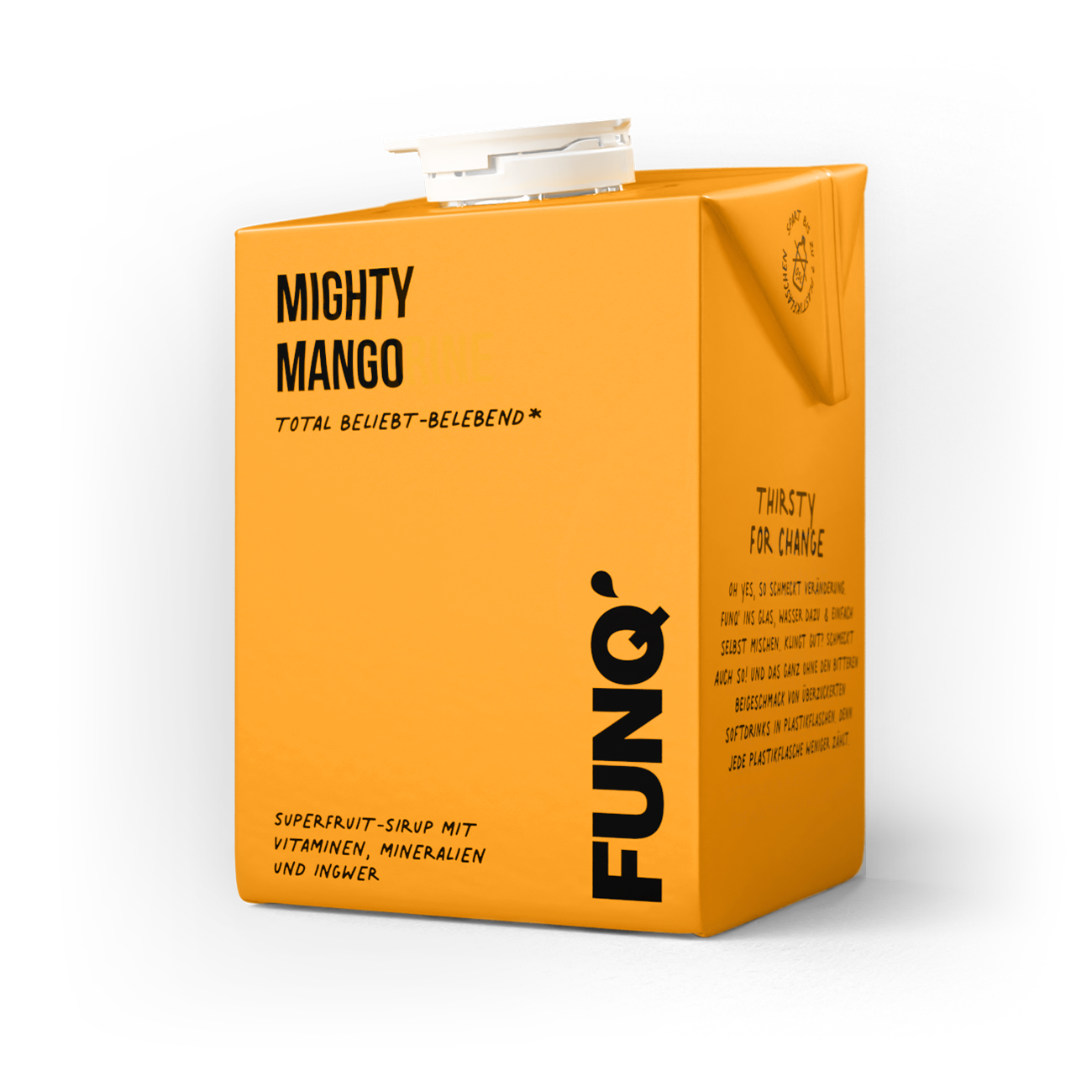 Mighty Mango Syrup