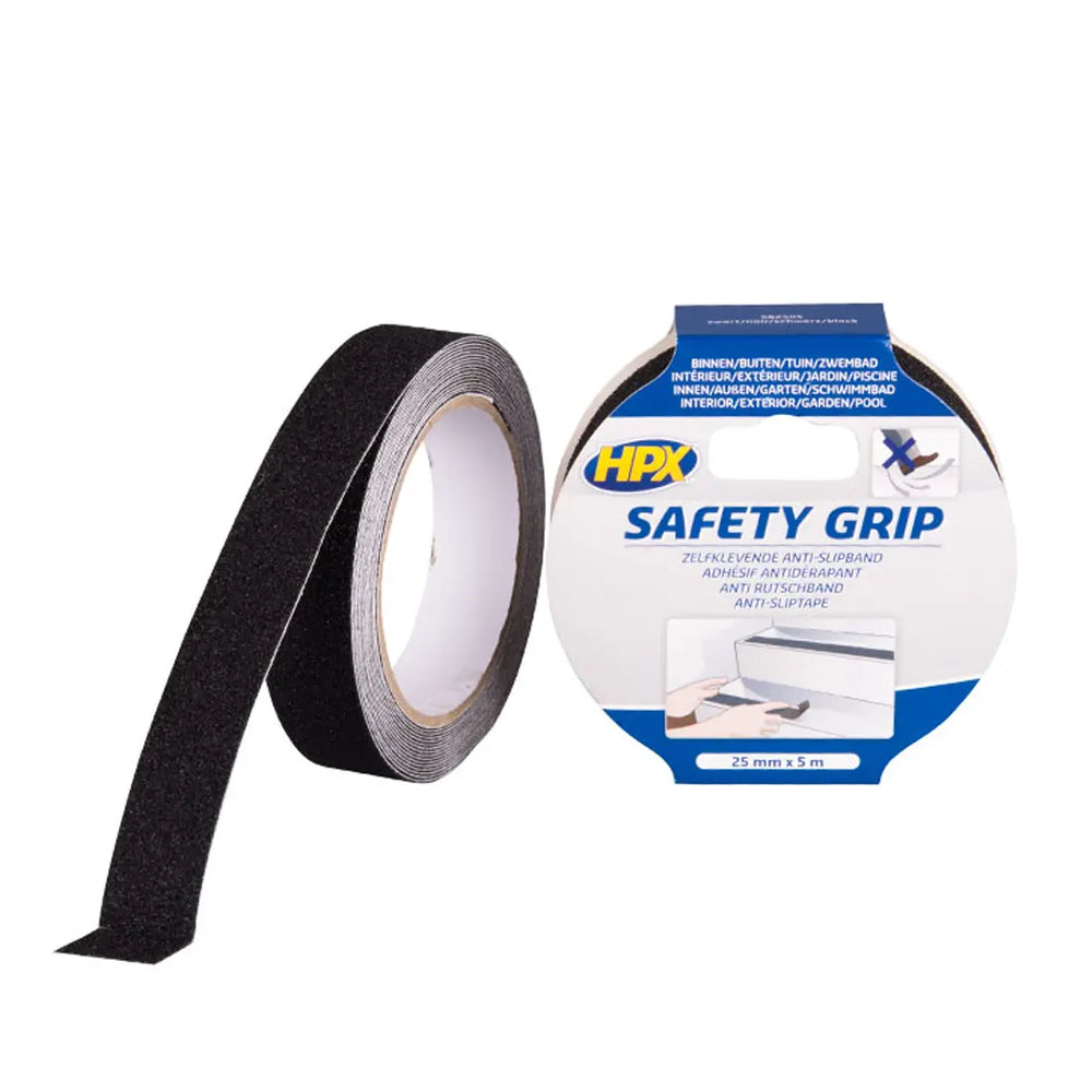 Vertrouwelijk Honderd jaar politicus HPX SB5018 Anti-Slip Safety Grip Tape 50mm x 18m - Black