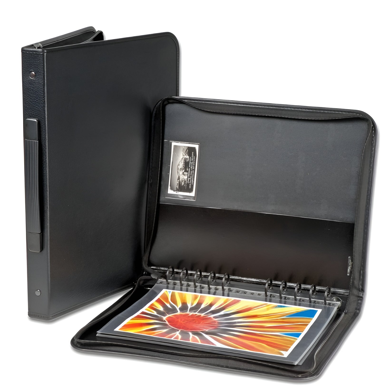 8.5x11 Professional Photography Portfolio Book - Presentation Case –  Portfolios and Art Cases