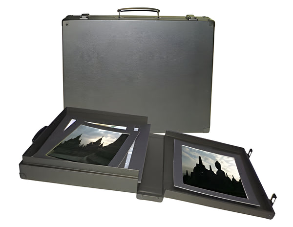 26x19.5x11 Rolling Art Case – Portfolios and Art Cases