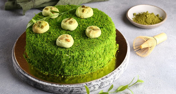 matcha cake