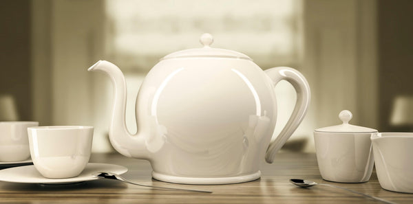 tea ceramics / tea pot