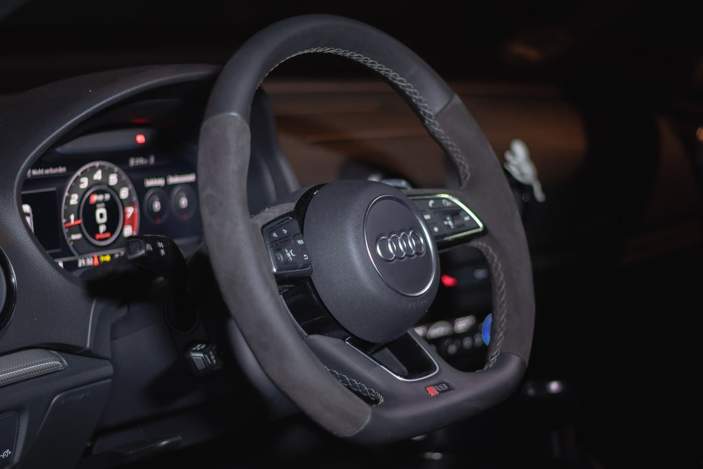 Alcantara Steering Wheel