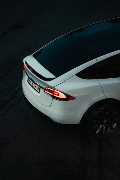 Tesla Model X Rear