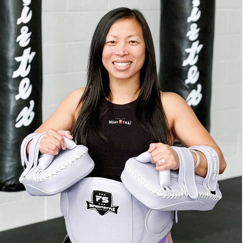 INFIGHTSTYLE Muay Thai Coach Jenny Chan