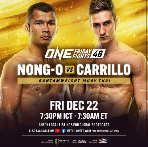 One Championship Nico Carrillo Vs Nong-O